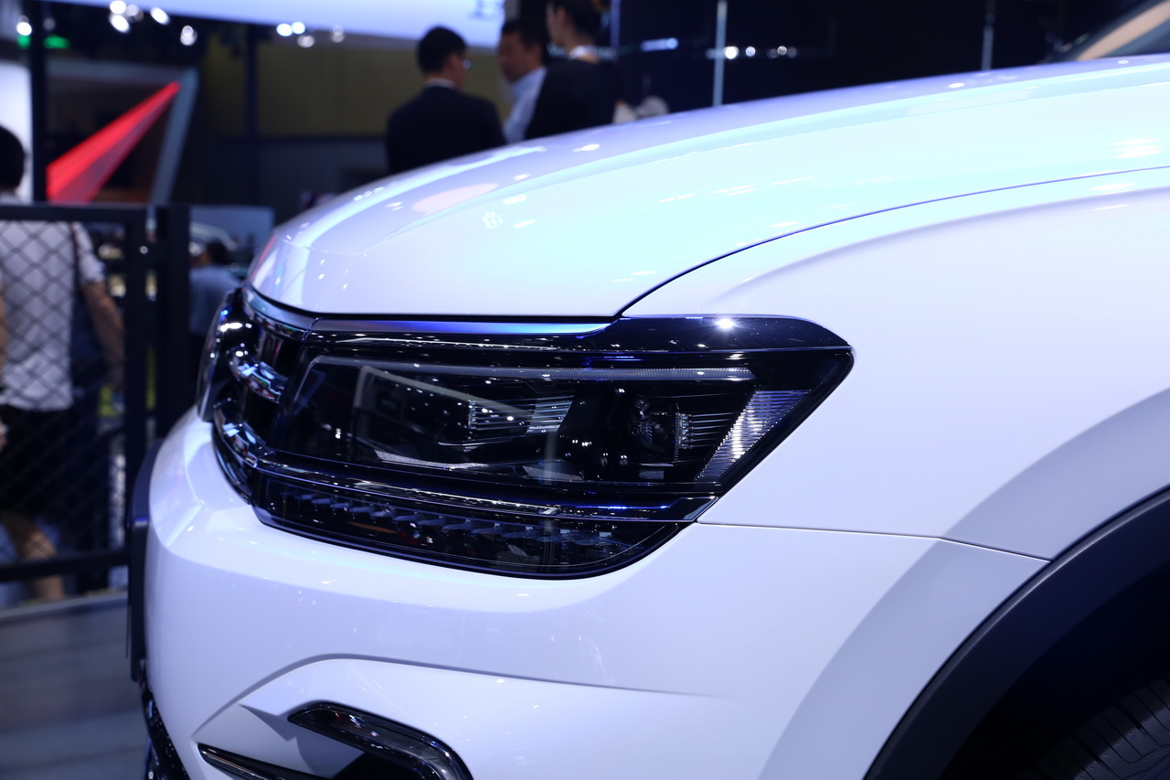 2018广州车展实拍：途观L新能源