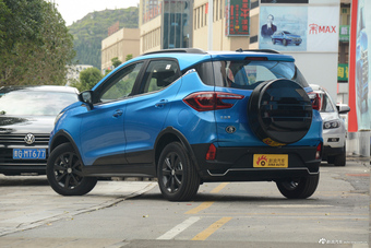 2018款比亚迪元EV360 智联炫酷型