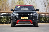 2017款揽胜极光2.0T自动绚黑限量版