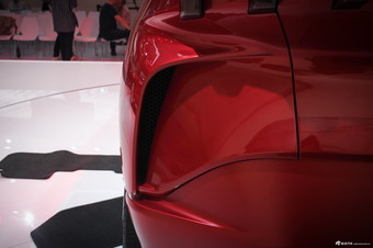 2017广州车展实拍WEY XEV概念车 造型夸张