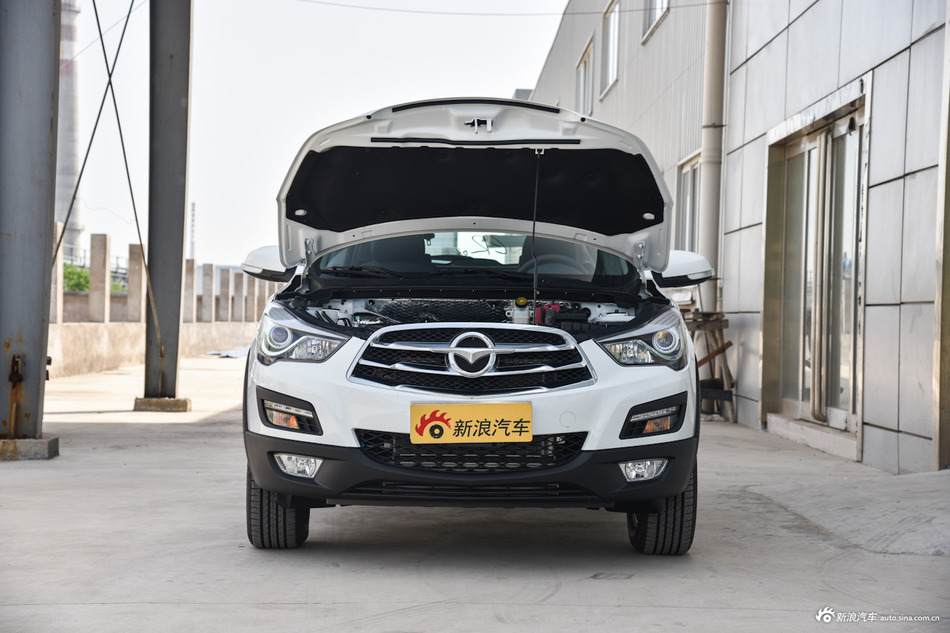 2017款海马S5强动力版1.6L手动舒适型