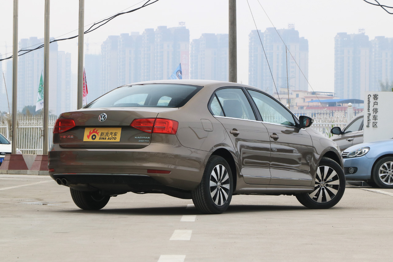 2018款速腾1.4T DSG舒适型280TSI 