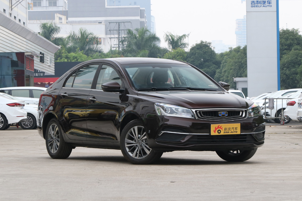 2018款吉利帝豪1.5L手动豪华型