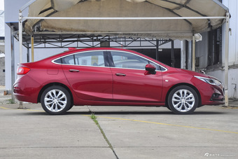 2017款科鲁兹1.4T 自动双离合领锋版