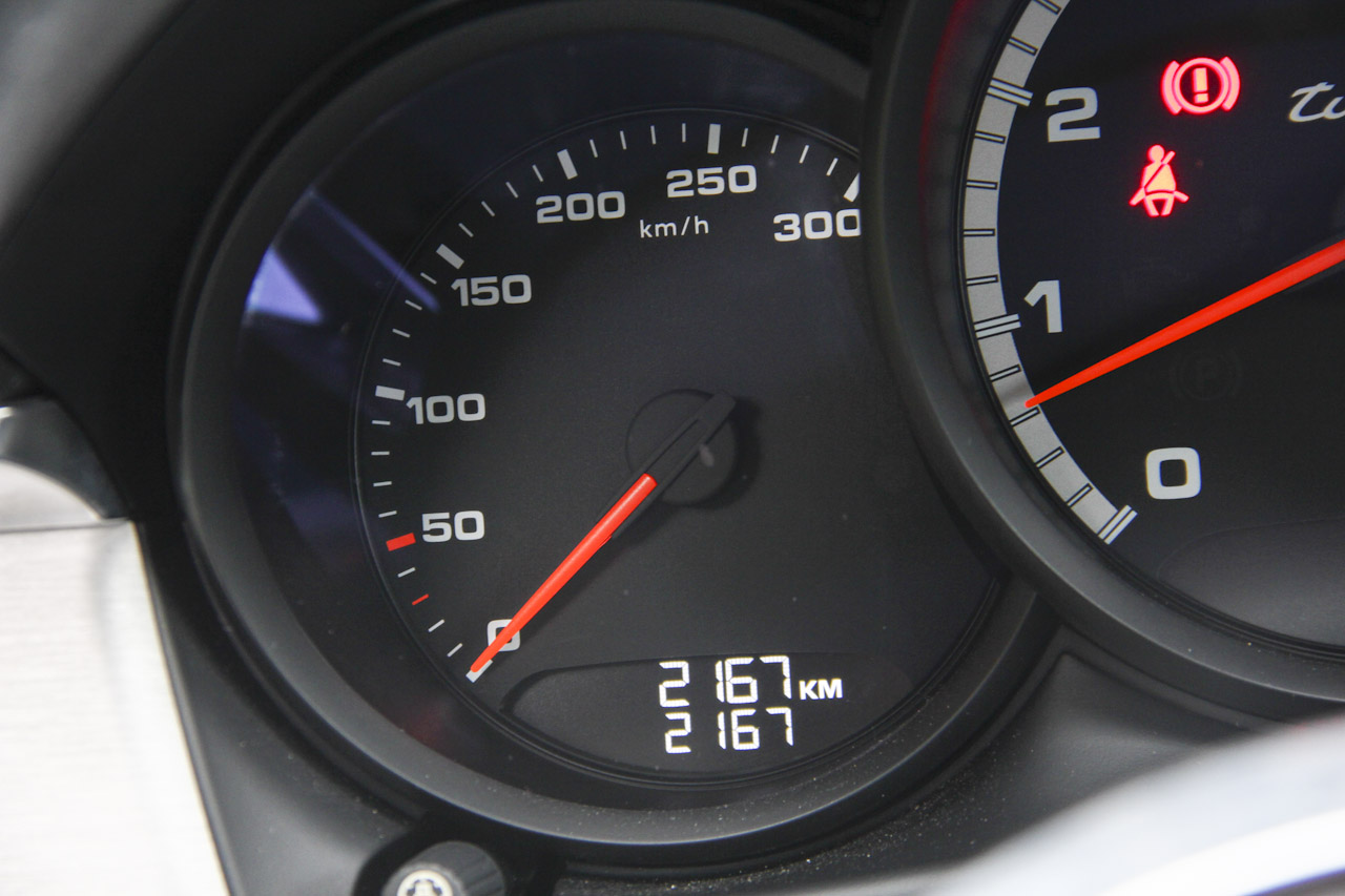 2017款Macan Turbo 3.6T自动