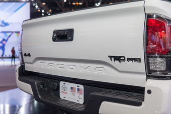 丰田Tacoma TRD Pro实车亮相 越野能力进一步提升
