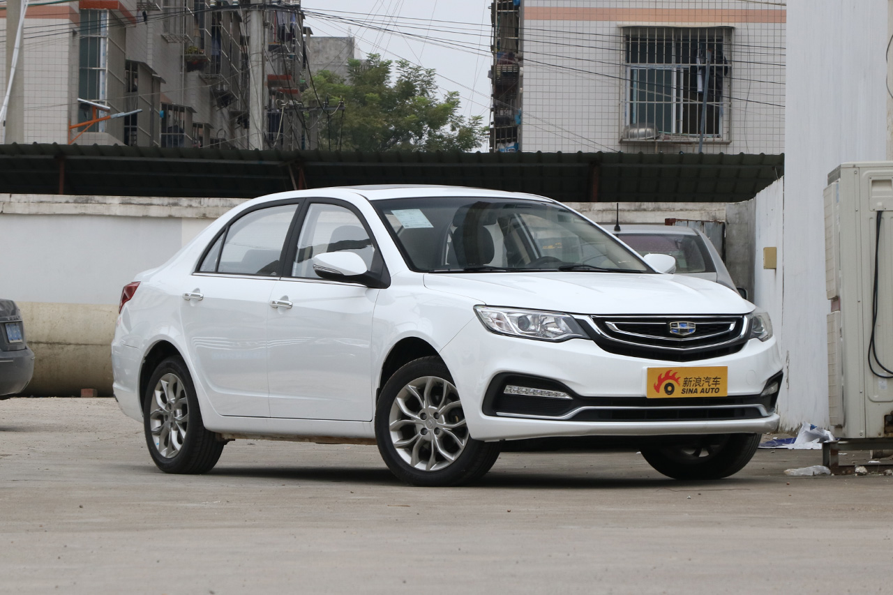 2018款吉利远景1.5L手动幸福版