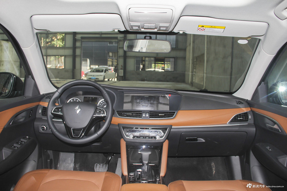 2016款宝沃BX7 2.0T自动四驱精英版28T