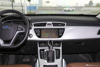 2016款吉利博越1.8TD自动智尊型