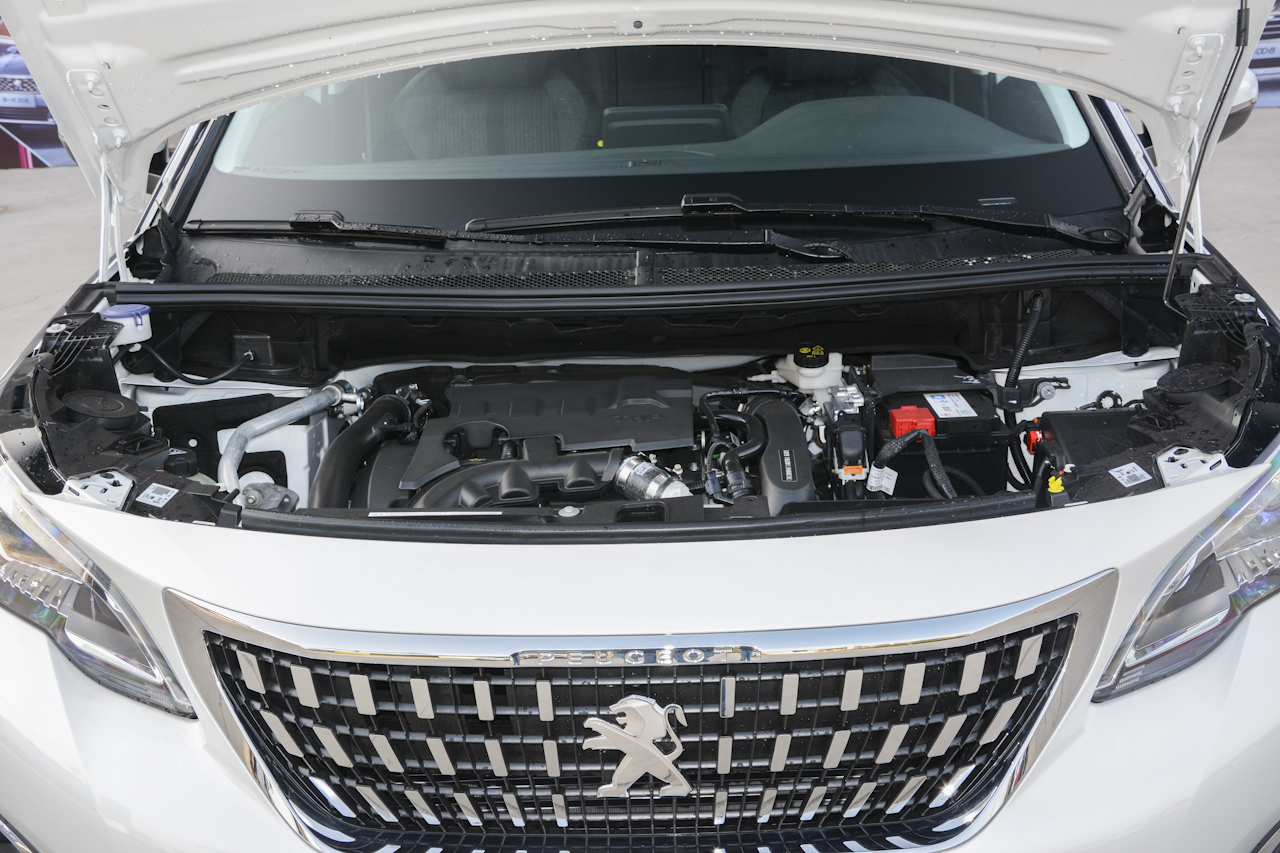  2017款标致4008 1.6T自动350THP精英版