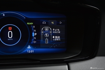 2018款领克01 1.5T PHEV 劲Pro