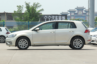 2018款高尔夫1.6L自动舒适型