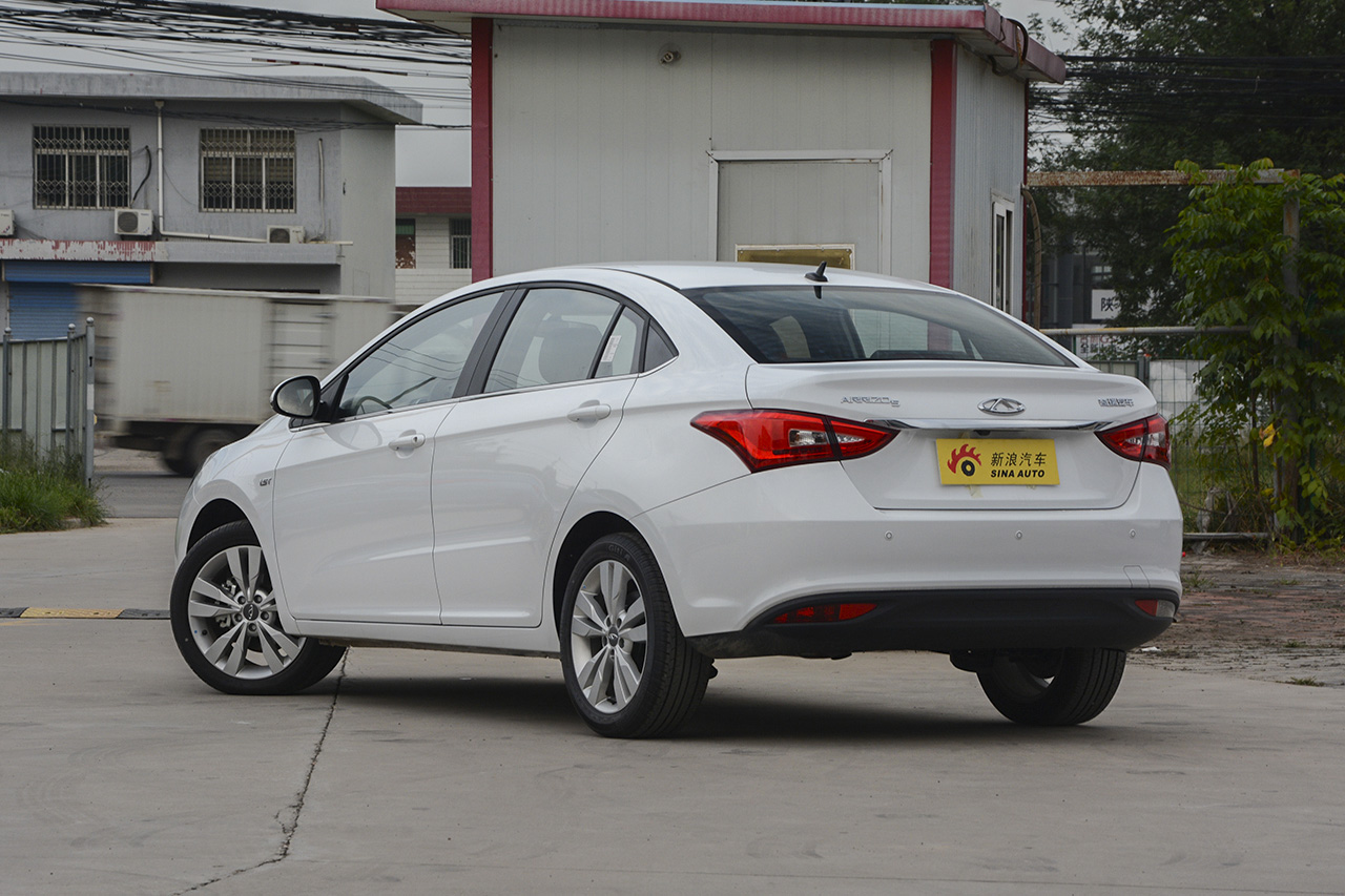 2017款艾瑞泽5 SPORT 1.5T手动时尚版