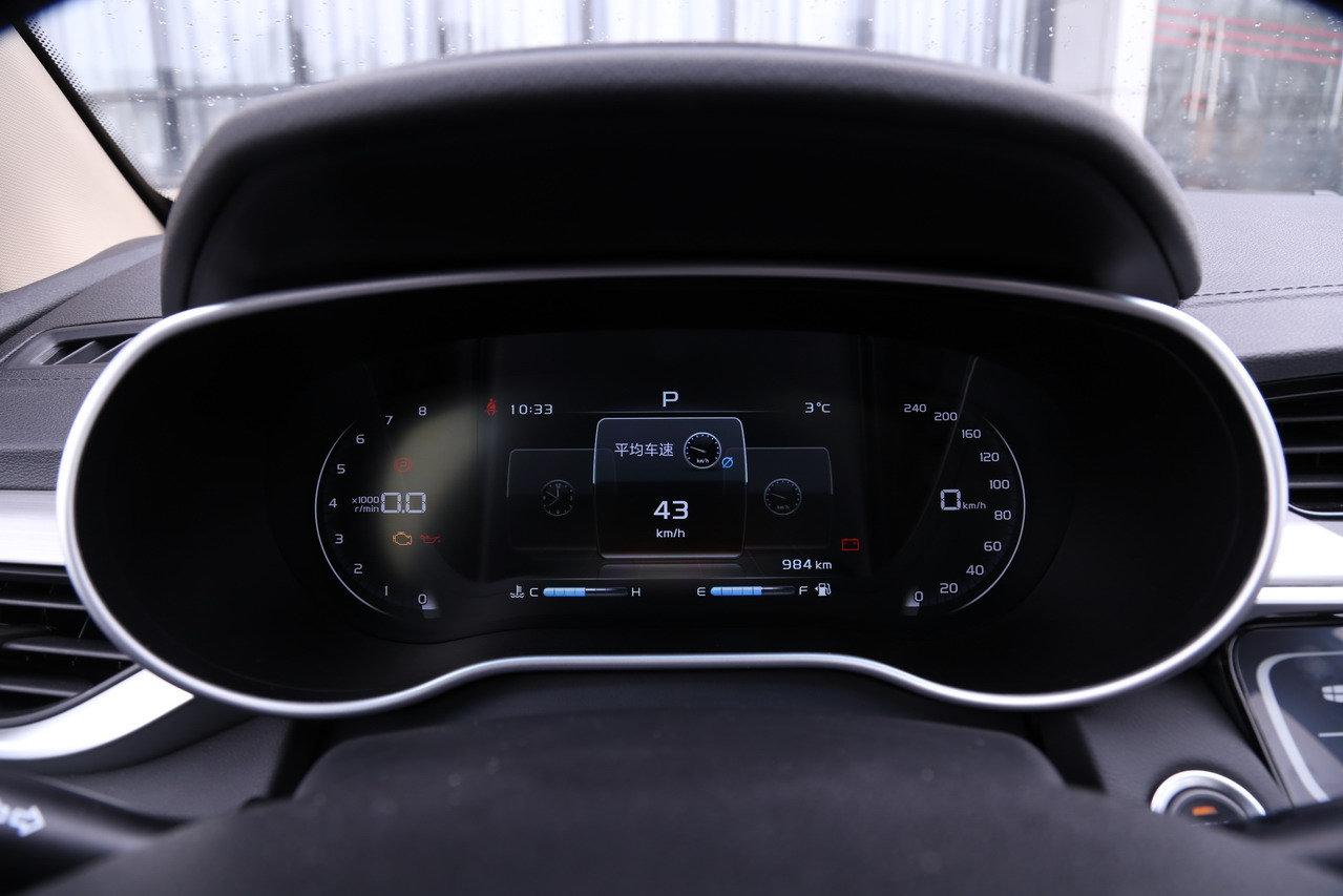 2018款吉利帝豪1.5L自动尊贵型