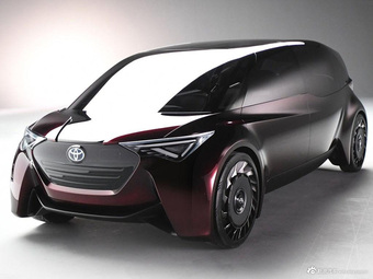 2018款丰田Fine-Comfort Ride Concept