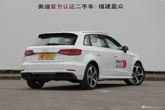 2017款奥迪A3 1.4T自动Sportback 35 TFSI风尚型