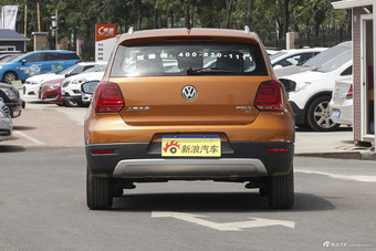 2016款POLO 1.6L自动Cross