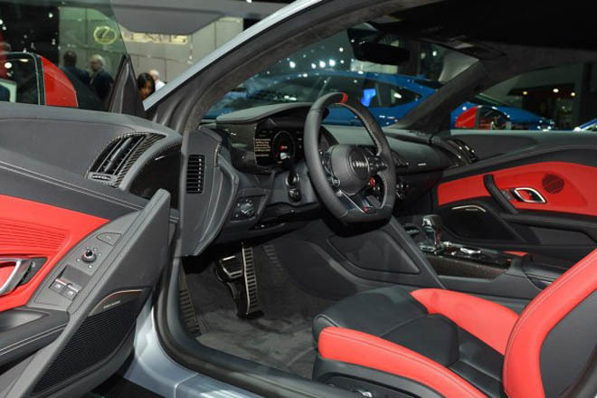 奥迪R8 Audi Sport特别版