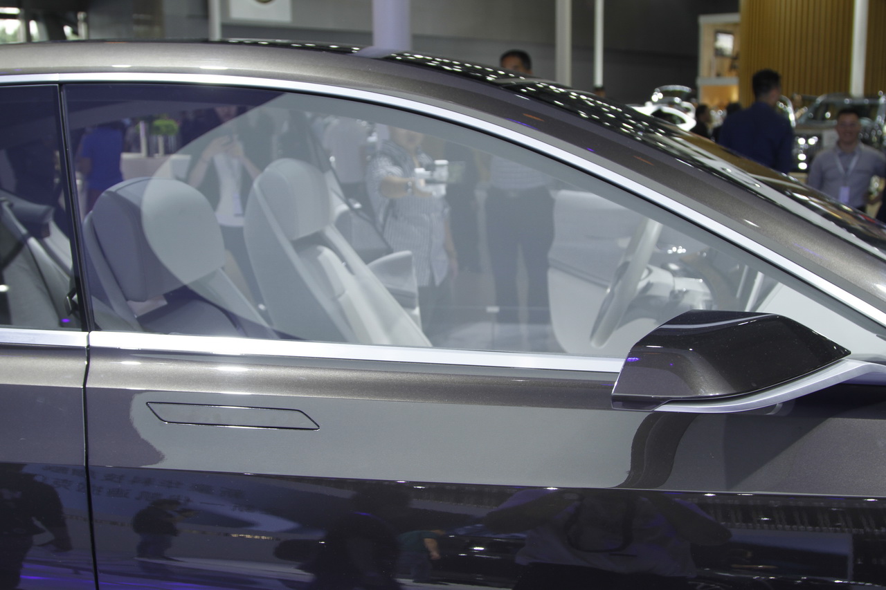 2018广州车展实拍：凯迪拉克Escala