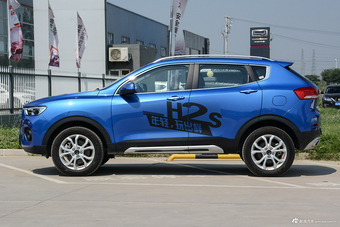 2017款哈弗H2s 1.5T自动精英型 红标