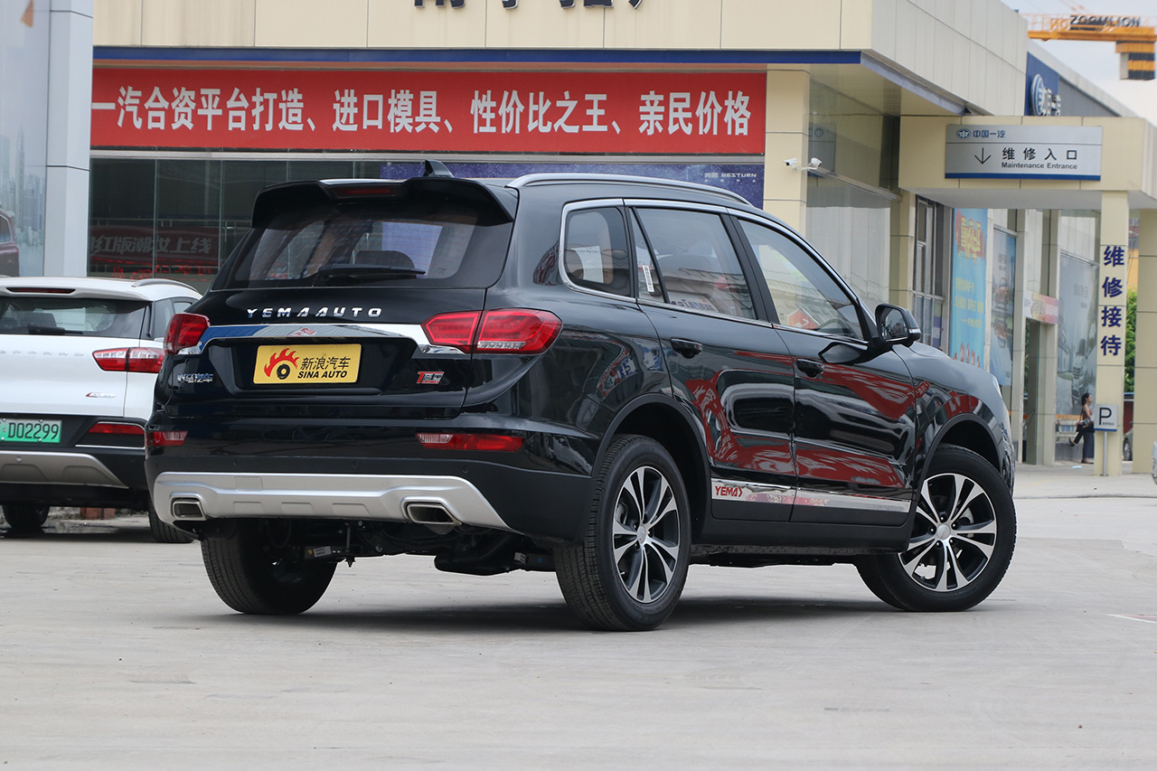 2018款野马T80 2.0T自动豪华型