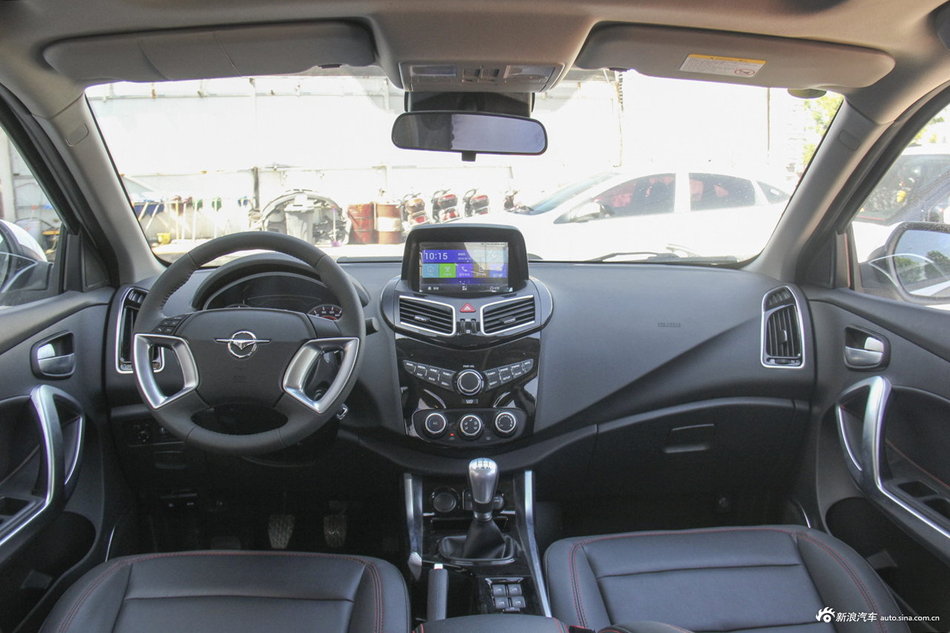 2018款海马S5 1.5T手动豪华型