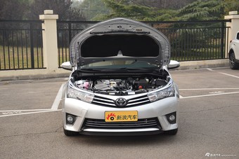 2017款丰田卡罗拉 1.2T CVT GL-i真皮版