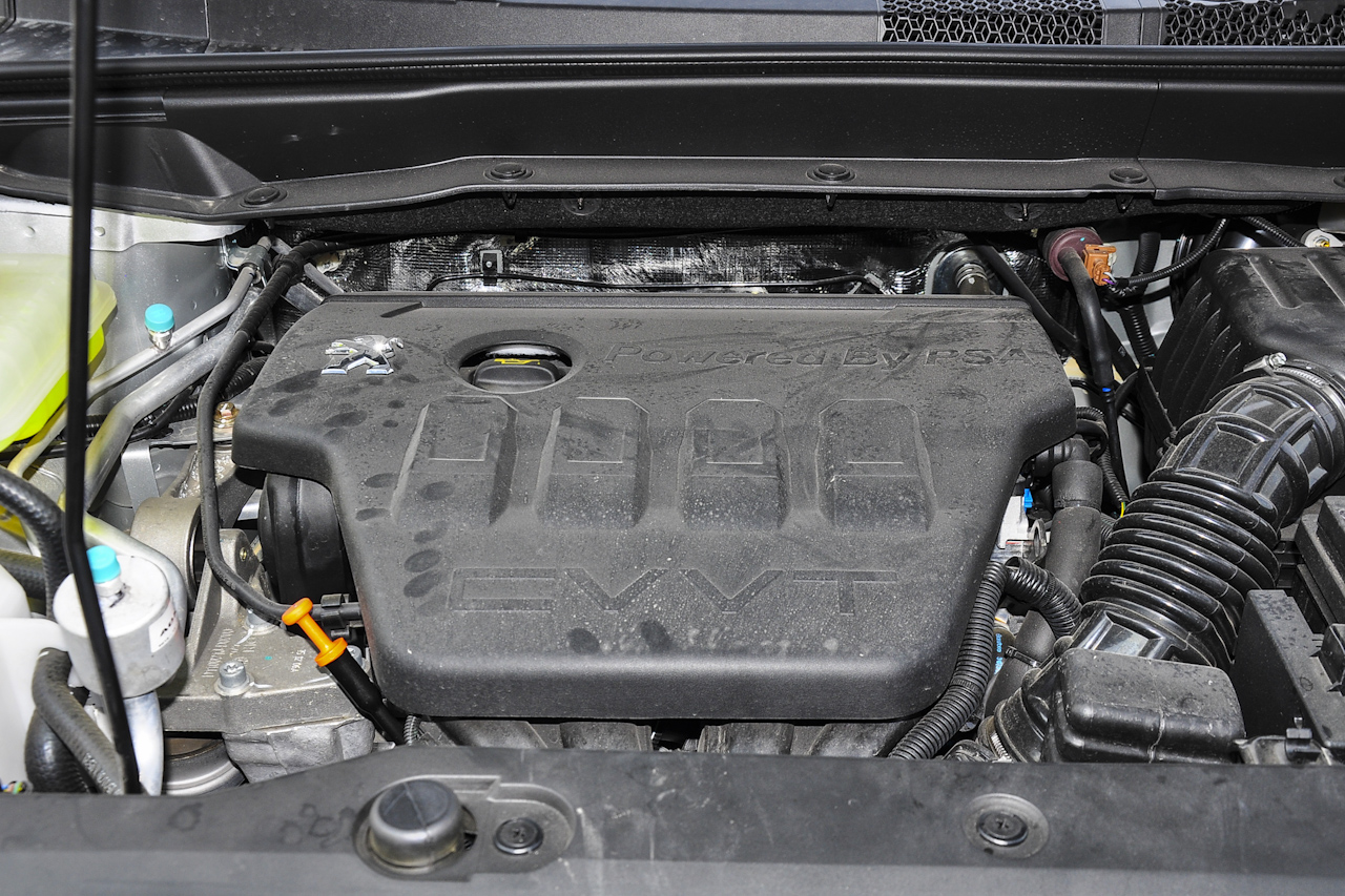 2016款东风风神AX7 2.0L自动智逸型