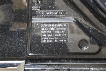 2017款瑞风A60 1.5T自动豪华商务型