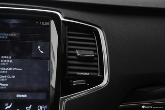 2016款沃尔沃XC90升级版 2.0T自动 T6智雅版