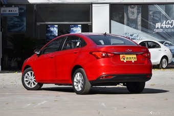 2017款艾瑞泽5e 智享版