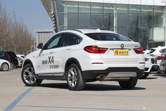 2014款宝马X4 2.0T自动xDrive20i X设计套装