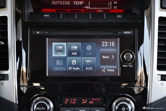 2016款帕杰罗3.5L中东版