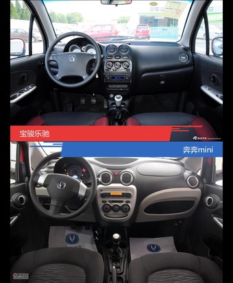 宝骏乐驰和奔奔mini风格这么不同 到底该选谁？