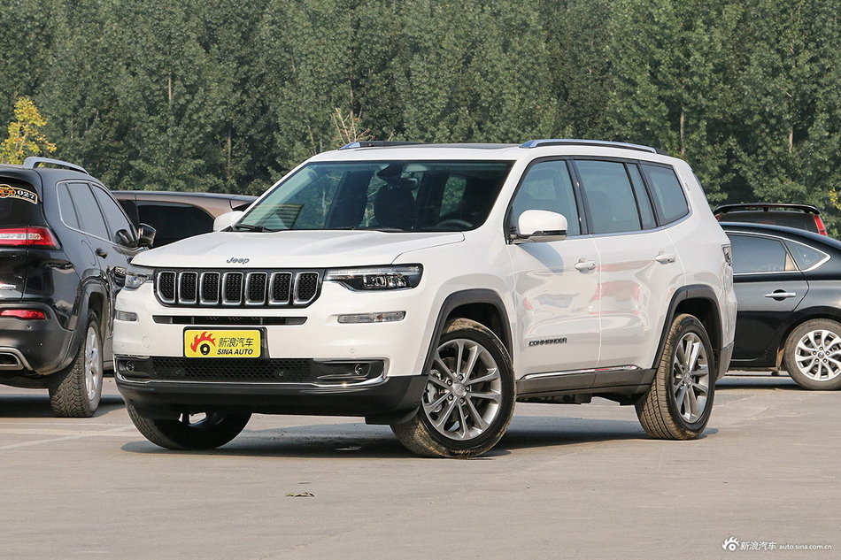 2018款大指挥官2.0T自动四驱臻享版