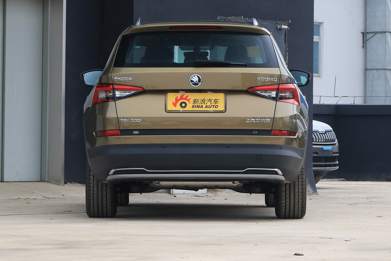 2018款柯迪亚克改款1.8T自动330TSI两驱豪华优享版7座