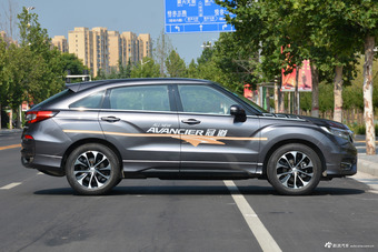 2017款冠道1.5T自动240TURBO两驱尊享版