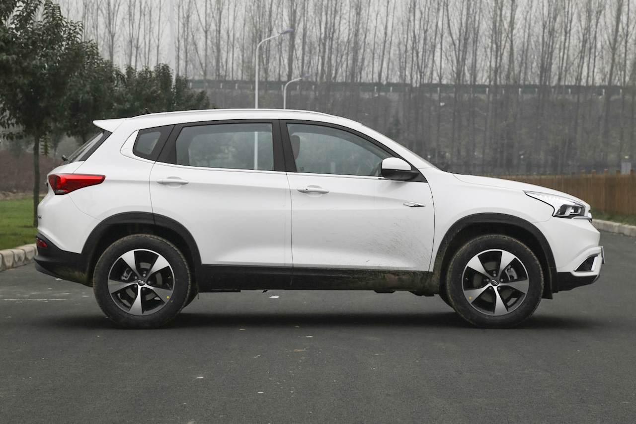 2016款 瑞虎7 1.5T 手动电商版