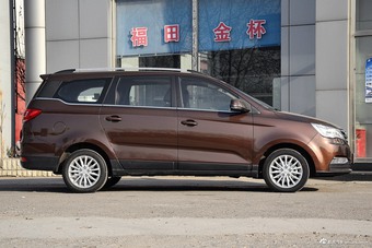 2017款北汽威旺 M50F 1.5L 手动豪华型 棕色
