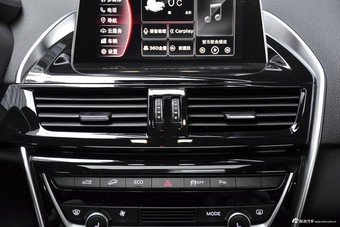 2017款宝沃BX5 1.8T自动四驱尊享型