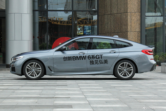 2018款宝马6系GT 630i M运动套装