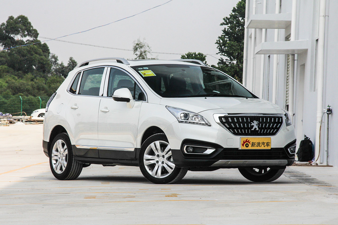 2016款标致3008 1.6THP自动经典版