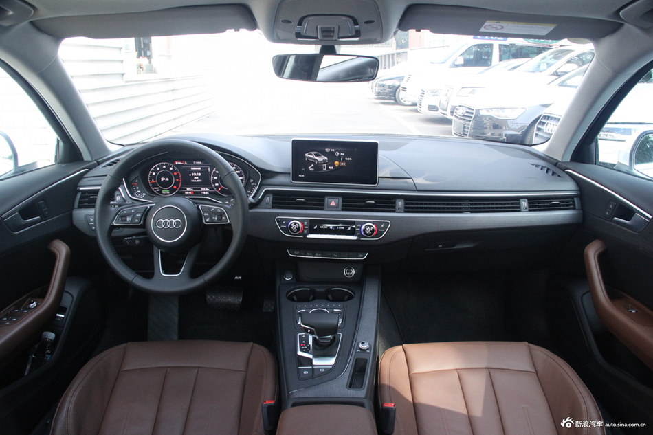 2017款奥迪A4L 2.0T自动40TFSI风尚型 