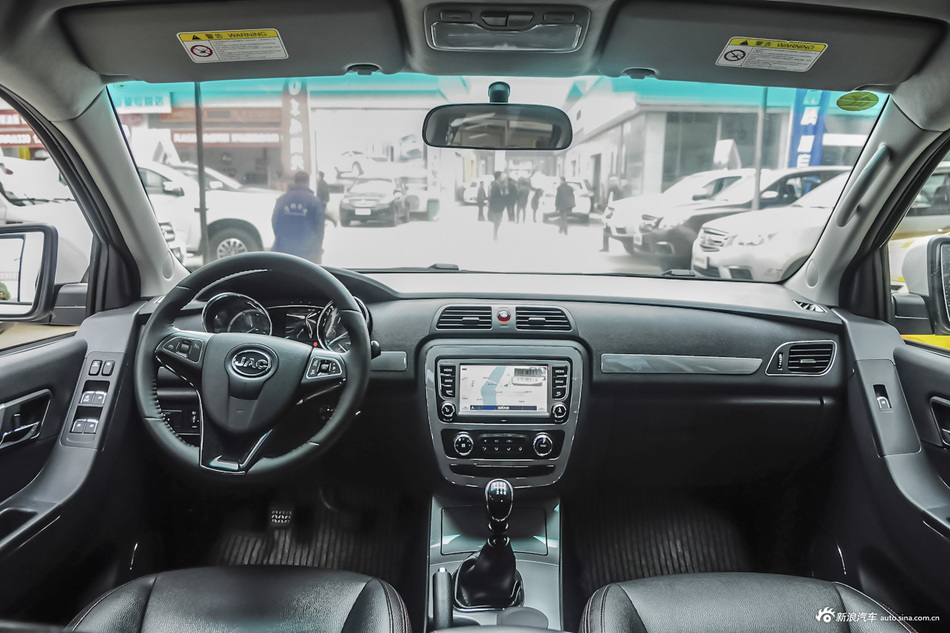 2015款帅铃T6 2.0L手动汽油旗舰型HFC4GA3-3D