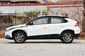 2017款纳智捷 U5 SUV 1.6L CVT名士版