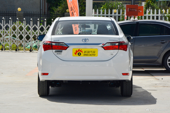 2018款卡罗拉1.2T自动CVT GL智享版