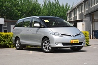 2012款普瑞维亚2.4L自动豪华版7座
