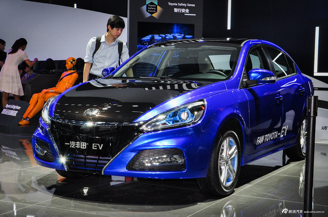 一汽丰田EV