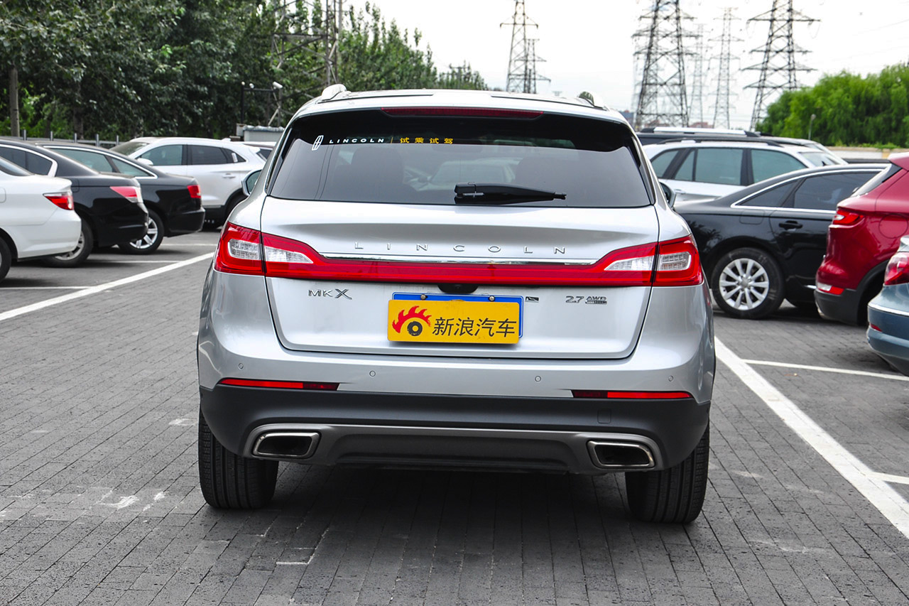 2015款林肯MKX 2.7T自动四驱尊耀版