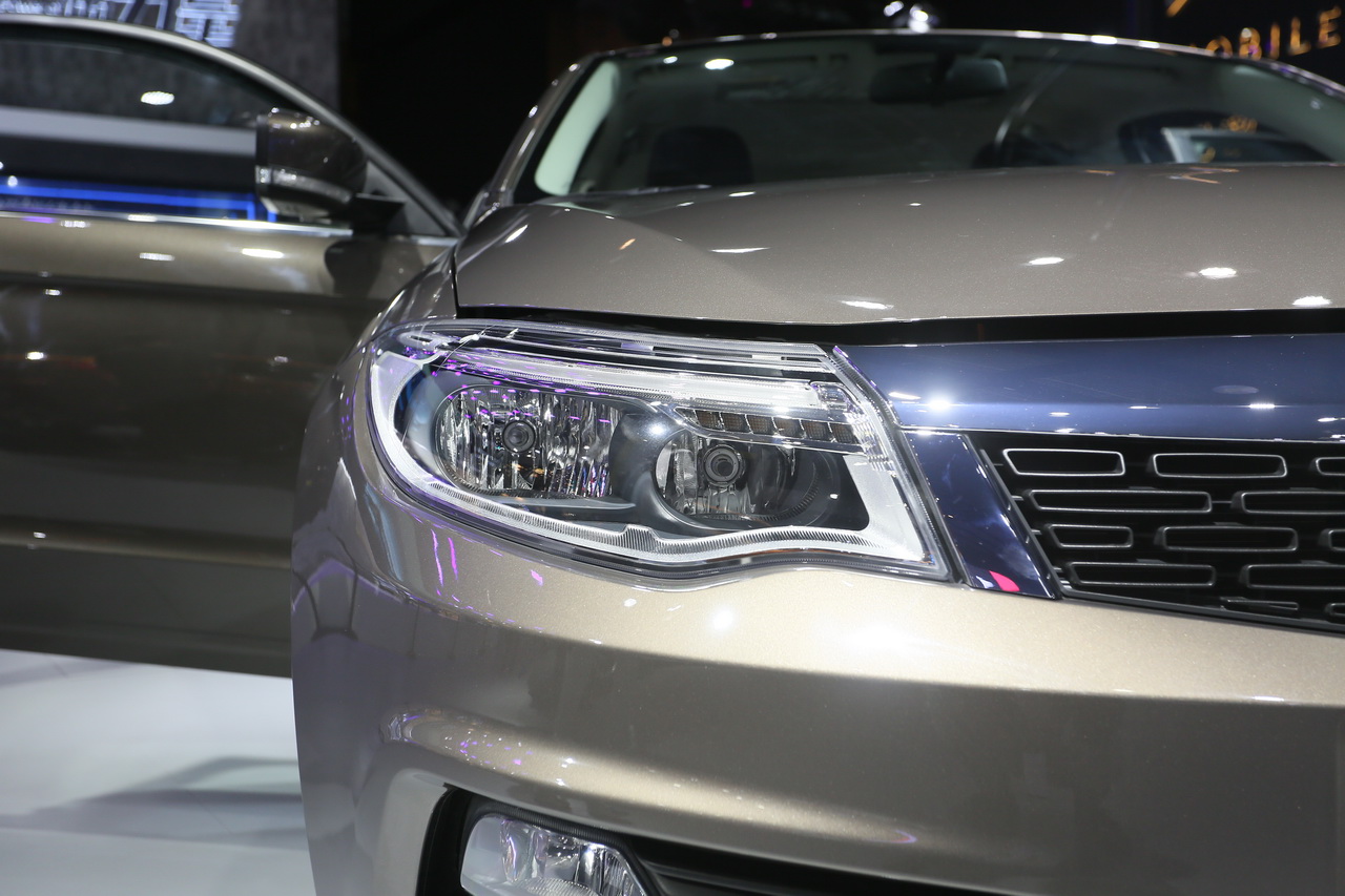 2018广州车展实拍：观致3